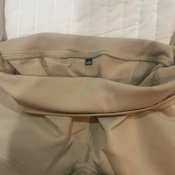 Alphalete Revival V6 leggings in color taupe size medium - Picture 3 of 4